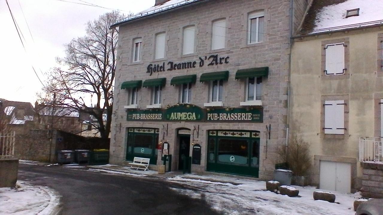 Hotel Jeanne D'Arc Saint-Chély-dʼApcher Eksteriør bilde