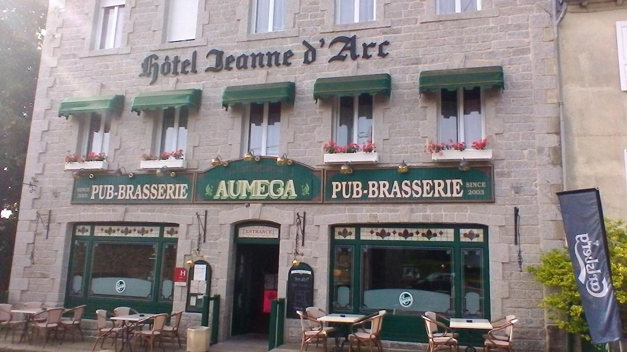 Hotel Jeanne D'Arc Saint-Chély-dʼApcher Eksteriør bilde