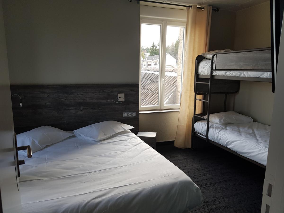 Hotel Jeanne D'Arc Saint-Chély-dʼApcher Eksteriør bilde
