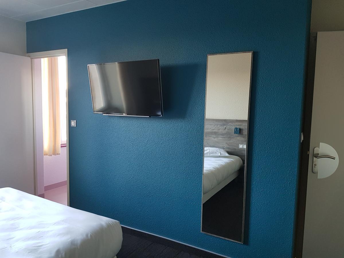 Hotel Jeanne D'Arc Saint-Chély-dʼApcher Eksteriør bilde