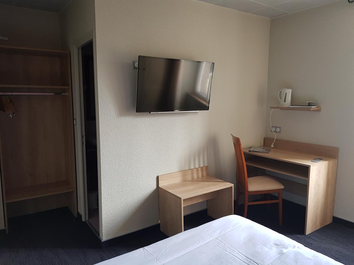 Hotel Jeanne D'Arc Saint-Chély-dʼApcher Eksteriør bilde