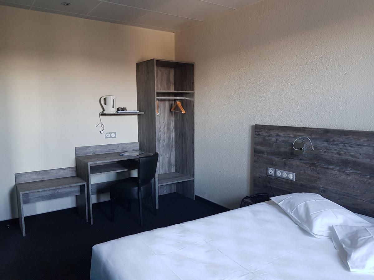 Hotel Jeanne D'Arc Saint-Chély-dʼApcher Eksteriør bilde