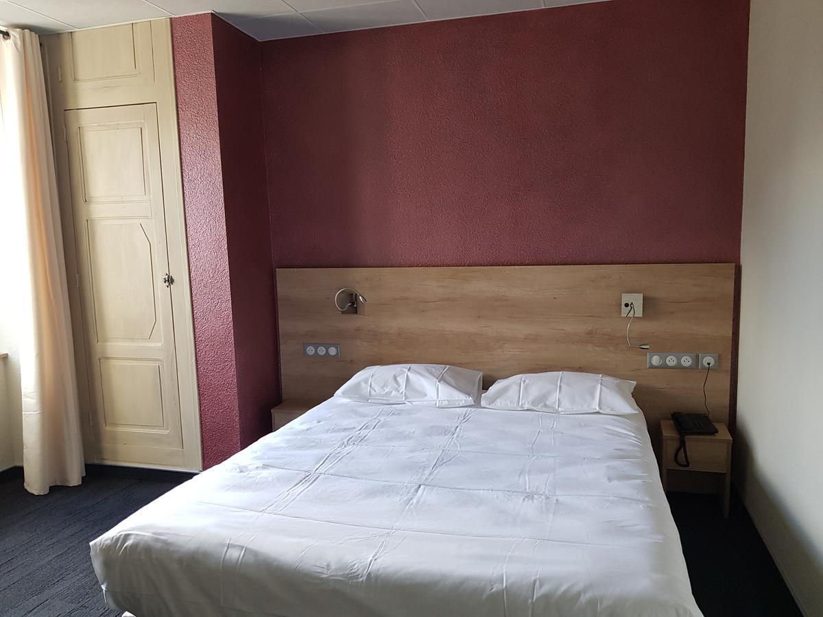 Hotel Jeanne D'Arc Saint-Chély-dʼApcher Eksteriør bilde