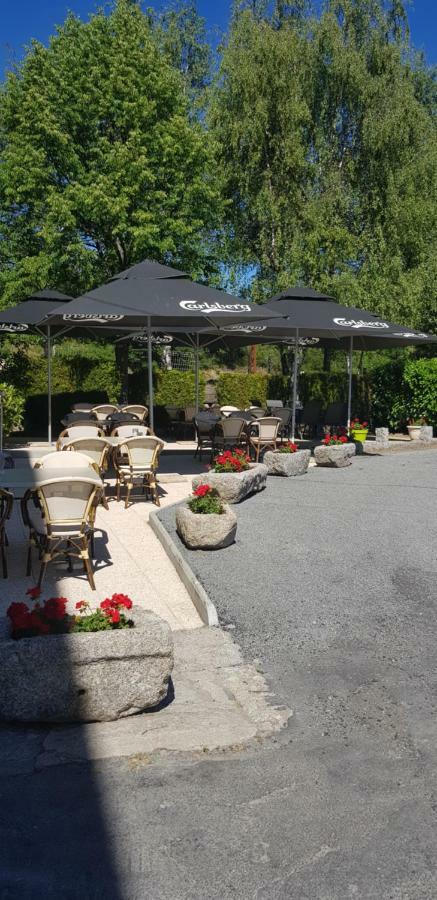 Hotel Jeanne D'Arc Saint-Chély-dʼApcher Eksteriør bilde